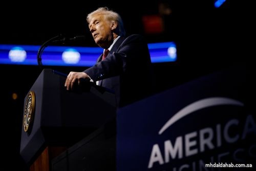 ترمب: قد نعمل على خطة لنزع السلاح النووي مع روسيا والصين ترمب: قد نعمل على خطة لنزع السلاح النووي مع روسيا والصين