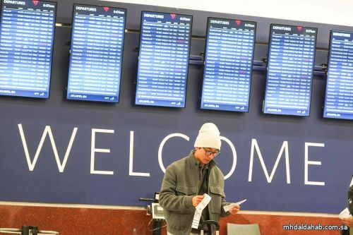 إلغاء مئات الرحلات الجوية في الولايات المتحدة جراء الإغلاق الحكومي إلغاء مئات الرحلات الجوية في الولايات المتحدة جراء الإغلاق الحكومي