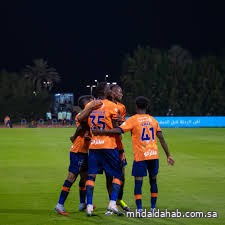 الفيحاء يحسم نقاط مباراته أمام الأخدود في روشن الفيحاء يحسم نقاط مباراته أمام الأخدود في روشن