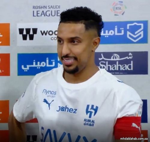 سالم الدوسري سعيد لكونه أول سعودي يترشح لجوائز الفيفا سالم الدوسري سعيد لكونه أول سعودي يترشح لجوائز الفيفا