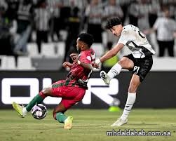 التعادل الإيجابي يحسم مواجهة الشباب والاتفاق التعادل الإيجابي يحسم مواجهة الشباب والاتفاق