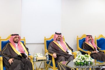 سمو أمير منطقة #المدينة_المنورة #سلمان_بن_سلطان يفتتح العيادات الخارجية بمستشفى المهد العام