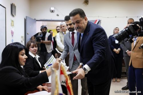 بدء الانتخابات البرلمانية في العراق