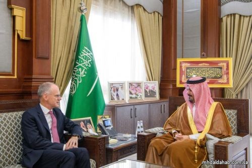 أمير المدينة المنورة يستقبل سفير جمهورية النمسا لدى المملكة