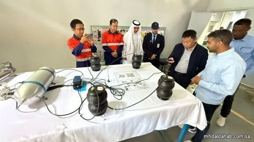 عميد المنشأة التدريبية للكلية التقنية والمعهد الصناعي الثانوي بـ #المهد يستقبل الرئيس التنفيذي لشركة نورين عجلان واخوانه للتعدين عميد المنشأة التدريبية للكلية التقنية والمعهد الصناعي الثانوي بـ #المهد يستقبل الرئيس التنفيذي لشركة نورين عجلان واخوانه للتعدين