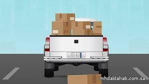 المرور السعودي يحذّر: زيادة أبعاد الحمولة ترفع احتمالية فقدان السيطرة على مركبات النقل المرور السعودي يحذّر: زيادة أبعاد الحمولة ترفع احتمالية فقدان السيطرة على مركبات النقل