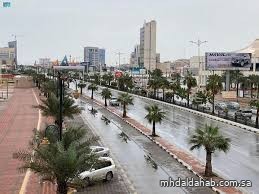 الأرصاد: الفرصة ماتزال مهيأة لهطول أمطار رعدية غزيرة على هذه المناطق