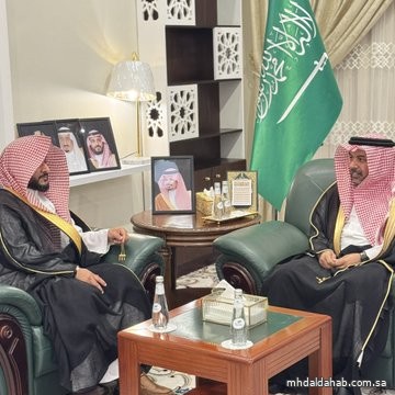 محافظ #المهد د.سلامة بن عيد الرفاعي يستقبل في مكتبه اليوم مدير عام فرع وزارة الشؤون الإسلاميّة والدّعوة والإرشاد
