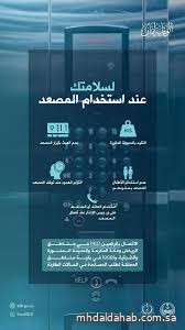 الدفاع المدني يدعو إلى اتباع تعليمات السلامة عند استخدام المصعد في المنازل والمباني الدفاع المدني يدعو إلى اتباع تعليمات السلامة عند استخدام المصعد في المنازل والمباني