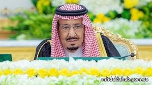 خادم الحرمين الشريفين يرأس جلسة مجلس الوزراء