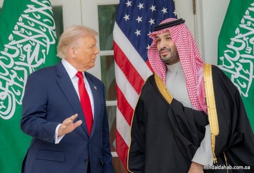 ولي العهد والرئيس الأمريكي يوقّعان البيانَ المشترك لاكتمال المفاوضات بشأن التعاون في الطاقة النووية المدنية ولي العهد والرئيس الأمريكي يوقّعان البيانَ المشترك لاكتمال المفاوضات بشأن التعاون في الطاقة النووية المدنية