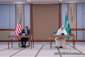 السعودية وأمريكا تقتربان من توقيع اتفاق نووي سلمي يعزز الشراكة والتنمية السعودية وأمريكا تقتربان من توقيع اتفاق نووي سلمي يعزز الشراكة والتنمية
