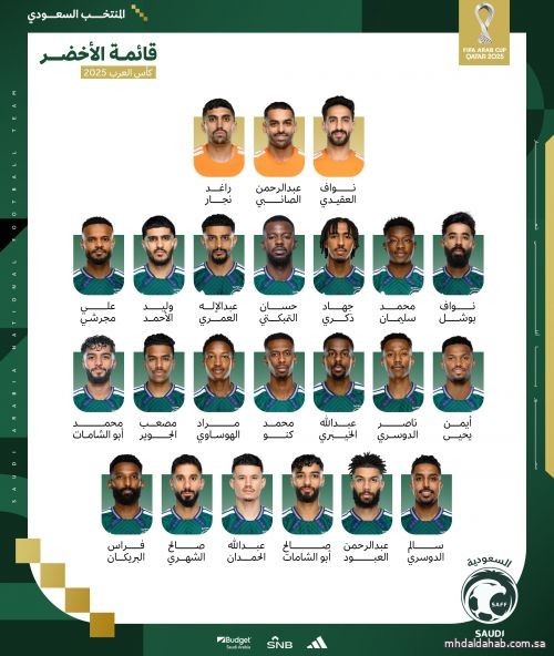 رينارد يكشف عن قائمة الأخضر في بطولة كأس العرب