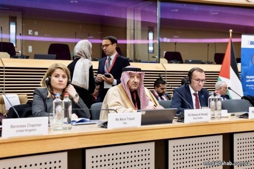 نائب وزير الخارجية: المملكة بادرت إلى إطلاق التحالف الطارئ لدعم الاستقرار المالي للسلطة الفلسطينية