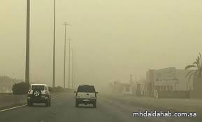 حالة الطقس المتوقعة اليوم على مناطق المملكة