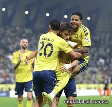 النصر يعبر الخليج برباعية