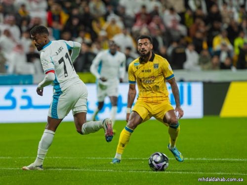 التعاون يتعادل مع نيوم في لقاء مثير