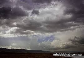 الأرصاد : سحب رعدية ممطرة مصحوبة برياح نشطة على جازان وعسير