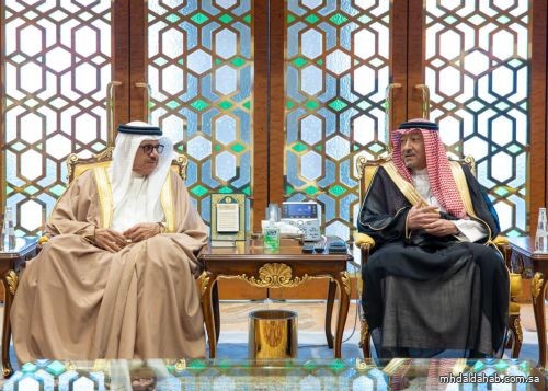 نائب وزير الخارجية يستقبل وزير خارجية البحرين لدى وصوله الرياض