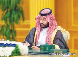 ولي العهد يرأس جلسة مجلس الوزراء في الرياض