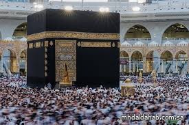 أكثر من 13.9 مليون مرة أداء للعمرة خلال شهر جمادى الأولى