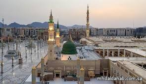 أكثر من 23 مليون مصلٍ بالمسجد النبوي خلال جمادى الأولى 1447هـ أكثر من 23 مليون مصلٍ بالمسجد النبوي خلال جمادى الأولى 1447هـ