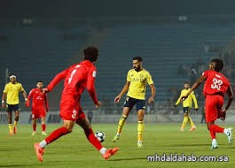 النصر يعبر استقلال دوشنبه برباعية ويتأهل للأدوار الإقصائية في دوري أبطال آسيا 2