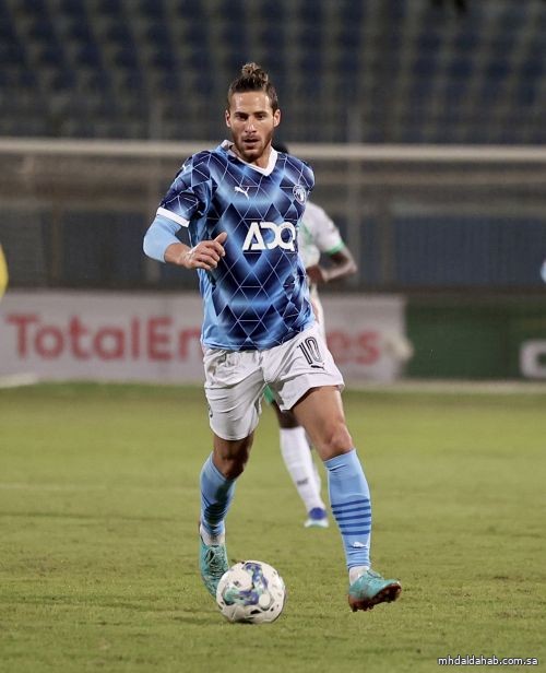 إيقاف رمضان صبحي لاعب بيراميدز المصري 4 سنوات بسبب المنشطات