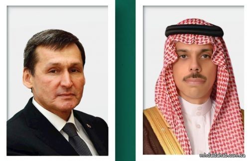 وزير الخارجية يتلقى اتصالًا هاتفيًا من وزير خارجية تركمانستان وزير الخارجية يتلقى اتصالًا هاتفيًا من وزير خارجية تركمانستان