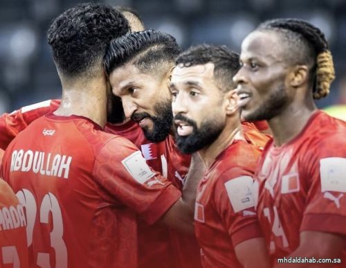منتخب البحرين يتجاوز جيبوتي ويتأهل إلى نهائيات كأس العرب
