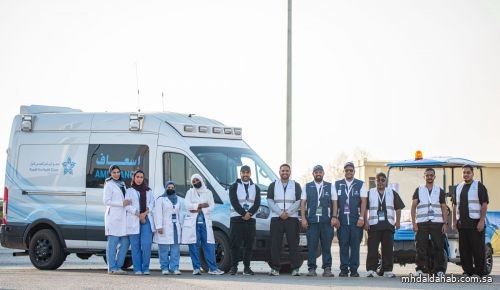  تجمع الرياض الصحي الأول يعزّز جاهزية الرعاية الصحية في معرض الطيران السعودي 2025 تجمع الرياض الصحي الأول يعزّز جاهزية الرعاية الصحية في معرض الطيران السعودي 2025