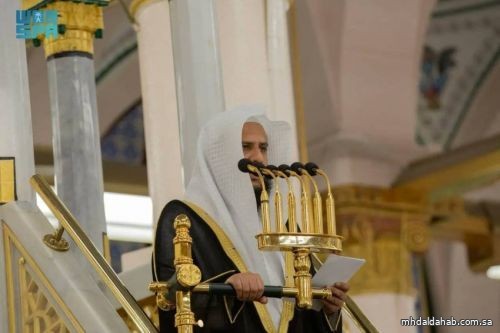 المهنا: قوة الصبر لا تُدرك إلا بعزمٍ وثبات