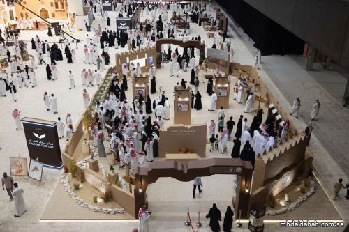 أكثر من 80 ألف زائر حتى اليوم السادس من كأس نادي الصقور 2025 بالشرقية أكثر من 80 ألف زائر حتى اليوم السادس من كأس نادي الصقور 2025 بالشرقية