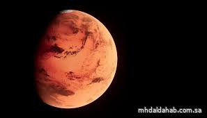 المريخ على بُعد 362 مليون كيلومتر من الأرض في أقصى مداراته المريخ على بُعد 362 مليون كيلومتر من الأرض في أقصى مداراته