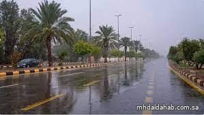 أمطار رعدية مصحوبة بزخات من البرد على أجزاء من منطقة مكة أمطار رعدية مصحوبة بزخات من البرد على أجزاء من منطقة مكة