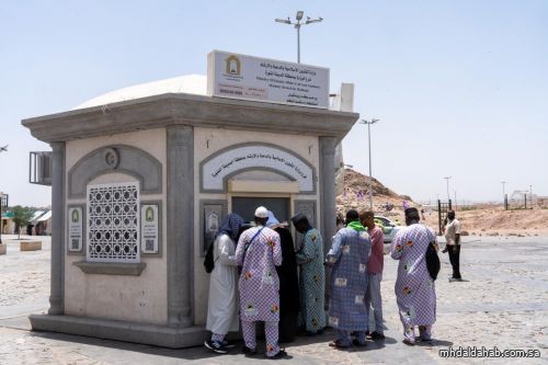 "الشؤون الإسلامية" تنفذ أكثر من 47 ألف جولة رقابية في المدينة المنورة "الشؤون الإسلامية" تنفذ أكثر من 47 ألف جولة رقابية في المدينة المنورة