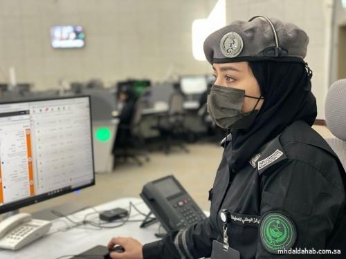 المركز الوطني للعمليات الأمنية يتلقى (2.720.218) اتصالًا عبر رقم الطوارئ الموحد (911) المركز الوطني للعمليات الأمنية يتلقى (2.720.218) اتصالًا عبر رقم الطوارئ الموحد (911)