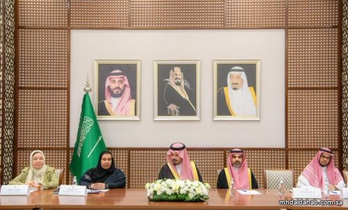 سمو أمير منطقة #المدينة_المنورة #سلمان_بن_سلطان، يرعى أعمال الورشة التنفيذية المخصصة لبحث وابتكار الحلول العملية لتغطية احتياج المنطقة من الإسكان الدائم أو المؤقت