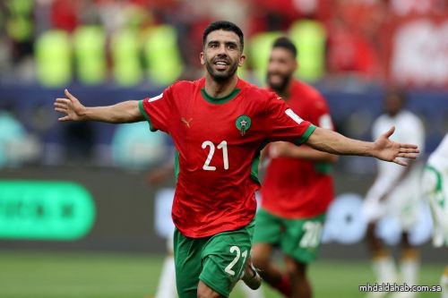 المغرب يفتتح مشواره بكأس العرب 2025 بثلاثية في جزر القمر المغرب يفتتح مشواره بكأس العرب 2025 بثلاثية في جزر القمر