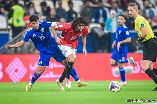 مصر تخطف تعادلاً صعباً من منتخب الكويت المنقوص في كأس العرب