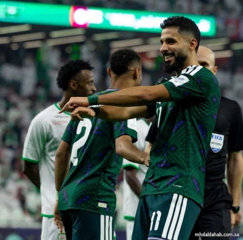 الأخضر يقهر عمان في كأس العرب