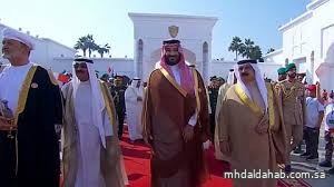 استقبال كبير لولي العهد وقادة الخليج قبيل انطلاق القمة 46