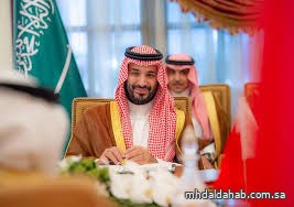 الأمير محمد بن سلمان وولي عهد البحرين يرأسان الاجتماع الرابع للمجلس التنسيقي ويشهدان توقيع 9 اتفاقيات تعاون الأمير محمد بن سلمان وولي عهد البحرين يرأسان الاجتماع الرابع للمجلس التنسيقي ويشهدان توقيع 9 اتفاقيات تعاون