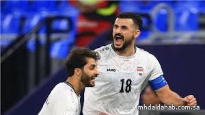 العراق تتغلّب على البحرين في كأس العرب