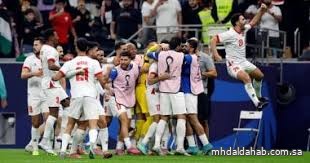 الأردن تفوز على الإمارات في كأس العرب