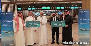 طيران ناس يحتفل بتدشين رحلاته المباشرة بين الدمام وطريف