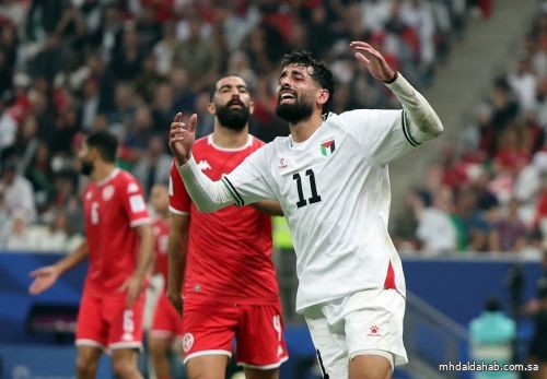 منتخب فلسطين يفرض تعادلاً بطعم الفوز على تونس في كأس العرب