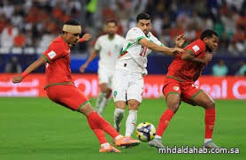 التعادل السلبي يحسم مواجهة المغرب وعُمان في كأس العرب 2025