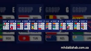 قرعة مونديال 2026 تضع المنتخب السعودي مع إسبانيا والأوروجواي والرأس الأخضر