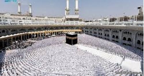 "هيئة العناية بالحرمين": أكثر من (39) ألف مهمة تطوعية و(19) ألف متطوع في الحرمين الشريفين خلال عام 2025 "هيئة العناية بالحرمين": أكثر من (39) ألف مهمة تطوعية و(19) ألف متطوع في الحرمين الشريفين خلال عام 2025